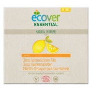 Indaplovių tabletės ECOVER ESSENTIAL, 1,4kg (70tablečių)