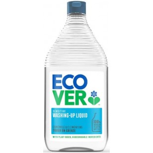 Natūralus indų ploviklis su ramunėlėmis ir klementinais ECOVER, 450 ml Natūralus indų ploviklis su ramunėlėmis ir klementinais ECOVER, 450 ml