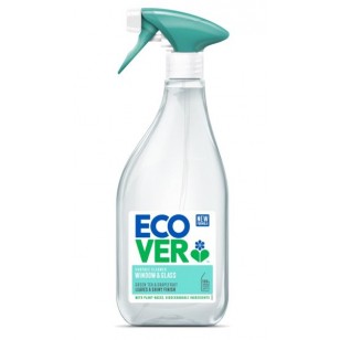 Purškiamas langų ir stiklo valiklis ECOVER, 500 ml Purškiamas langų ir stiklo valiklis ECOVER, 500 ml