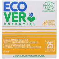 Indaplovių tabletės ECOVER ESSENTIAL, 0,5kg (25tabletės)