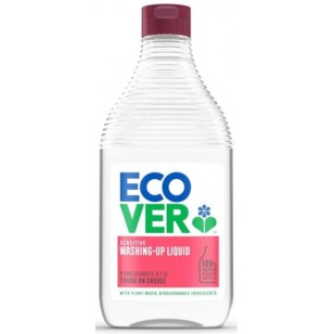 Natūralus indų ploviklis su granatais ir figų arbata ECOVER, 450ml Natūralus indų ploviklis su granatais ir figų arbata ECOVER, 450ml