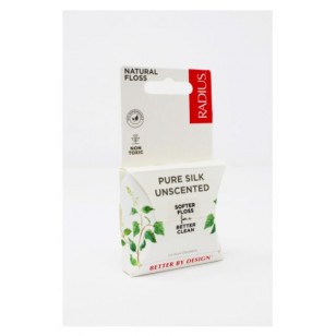 Dantų siūlas Radius Organic Pure Silk, 30m