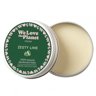 Dezodorantas-kremas ZESTY LIME (VEGAN) WLTP, 35g Dezodorantas-kremas ZESTY LIME (VEGAN) WLTP, 35g