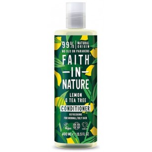 Kondicionierius Lemon&Tea Tree FAITH IN NATURE, 400ml